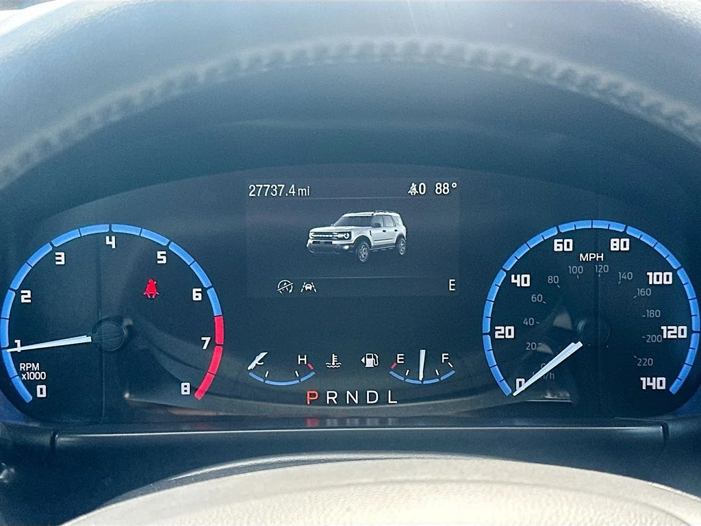 Used 2022 CARBONIZED GRAY METALLIC Ford Big Bend image 13