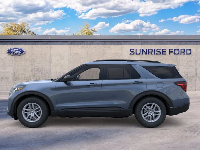 New 2026 Vapor Blue Metallic Ford Active image 3