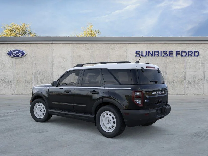 New 2025 Shadow Black Ford Heritage image 4