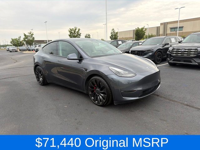 2022 Tesla Model Y Performance
