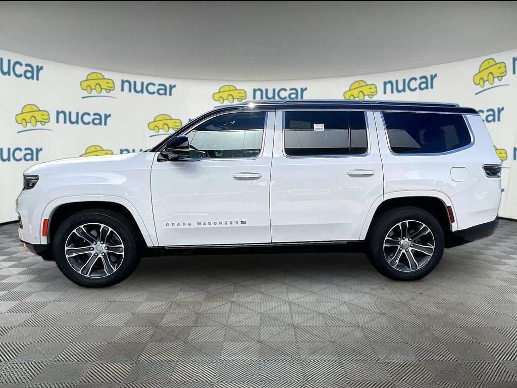 Used 2023 White Jeep Base image 4