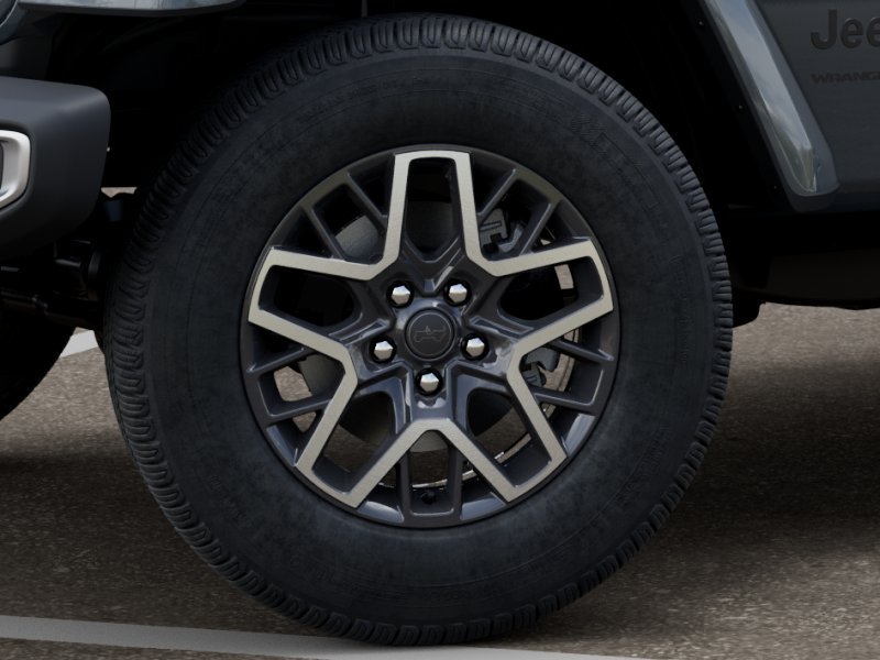 New 2026 Anvil Clear-Coat Exterior Paint Jeep Sahara image 25