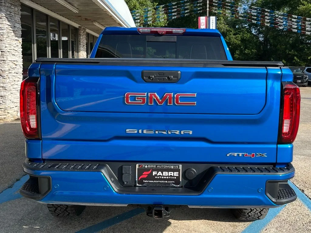 Used 2023 Blue GMC AT4X image 5