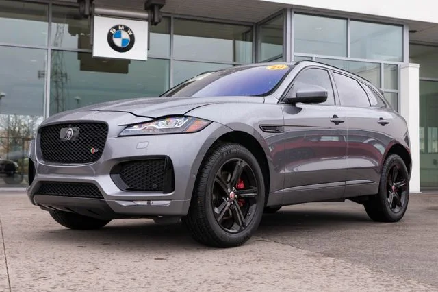 2020 Jaguar F-Pace S