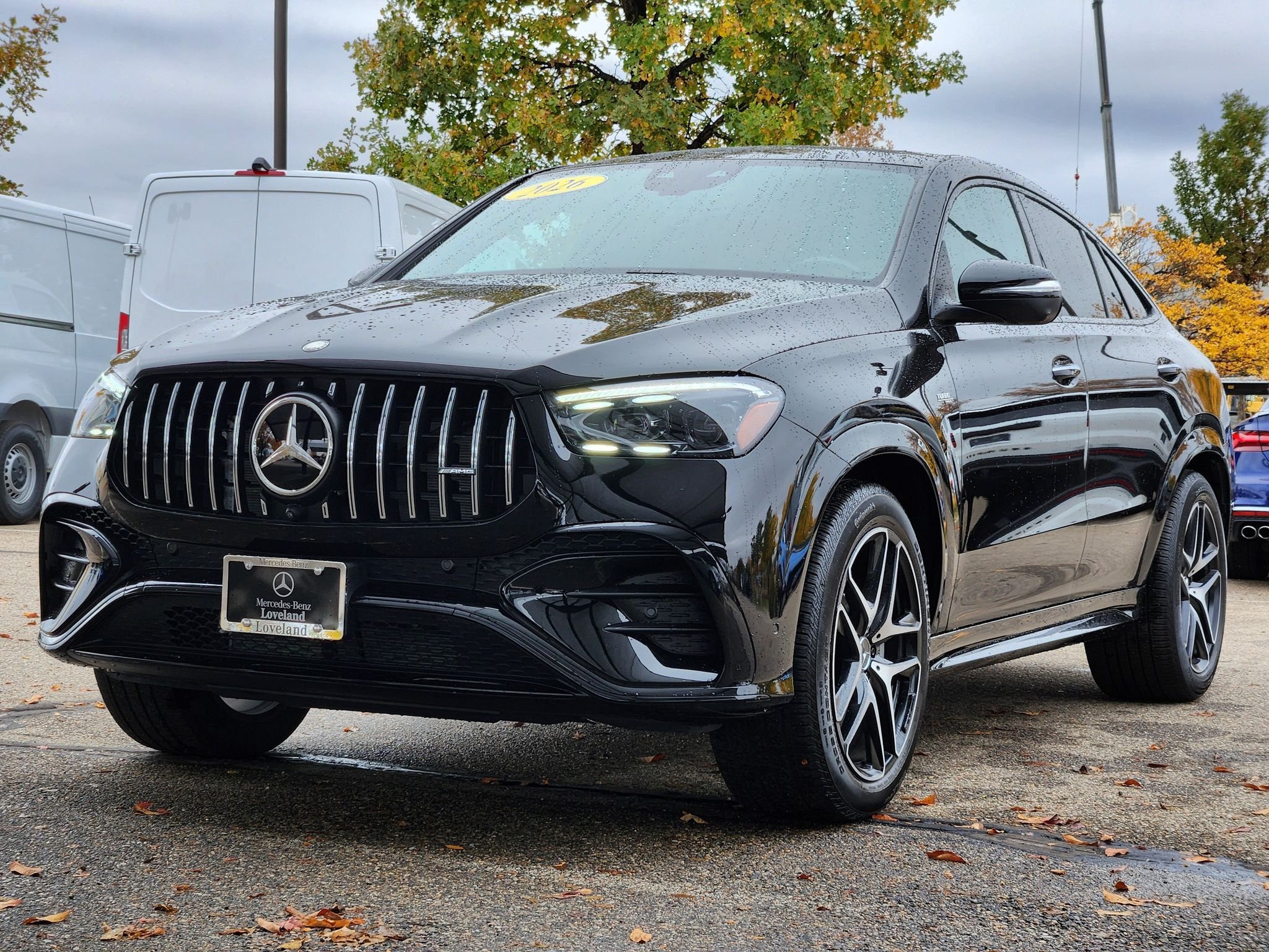 Certified Used 2026 Obsidian Black Metallic Mercedes-Benz AMG® GLE 53 image 4