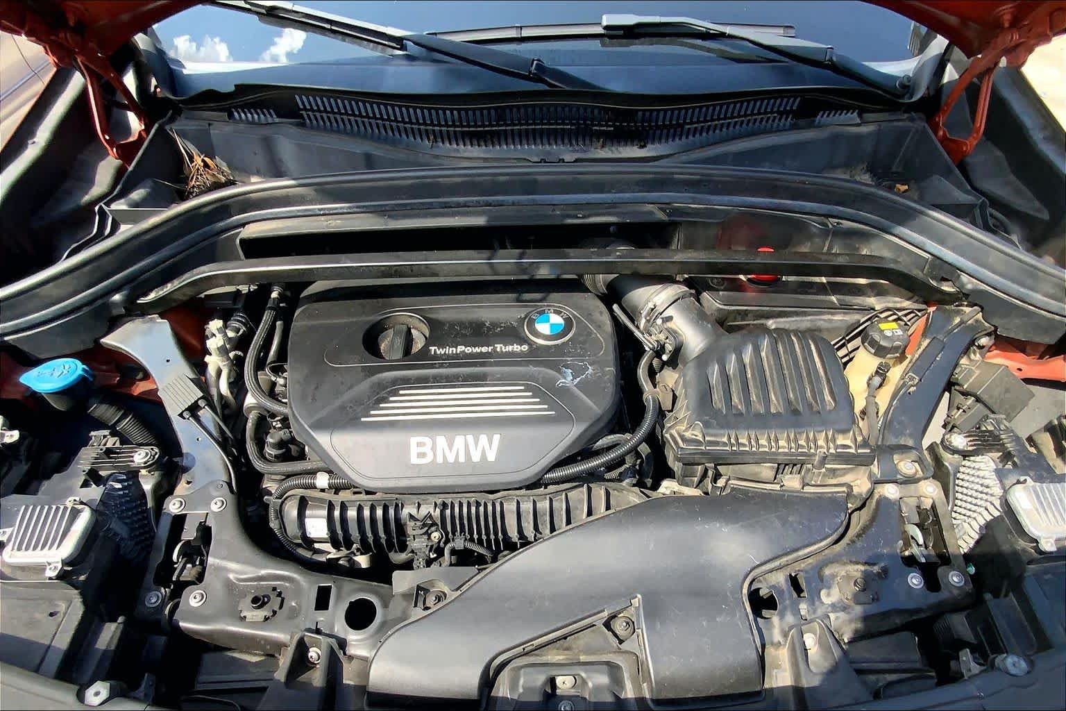 Used 2018 Sunset Orange Metallic BMW sDrive28i image 28