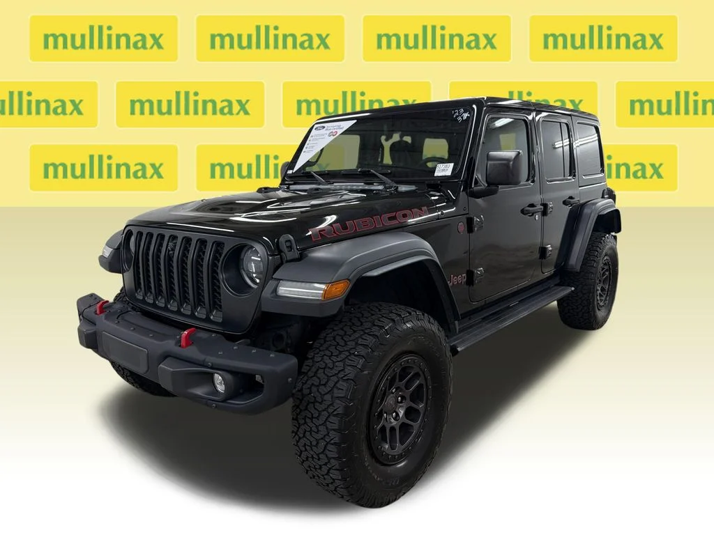 Certified Used 2023 Black Jeep Rubicon image 14