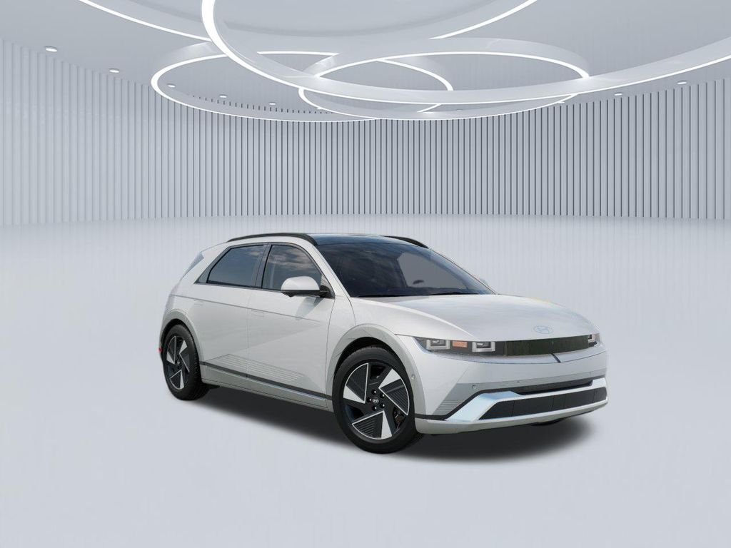 New 2026 White Hyundai Limited image 2