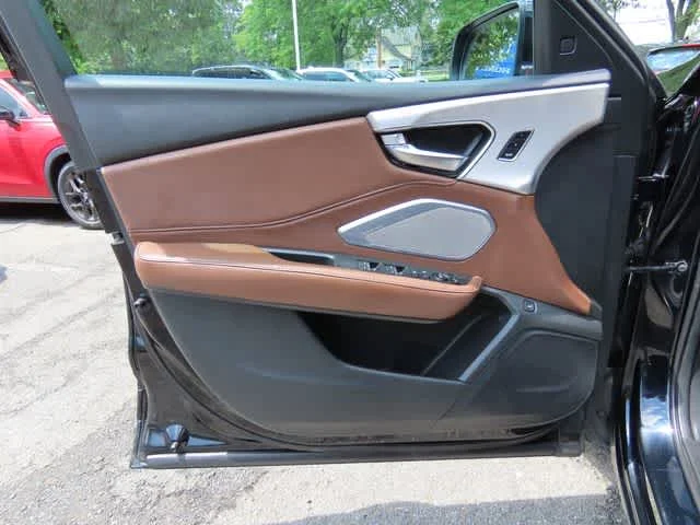 Used 2021 Majestic Black Pearl Acura w/Technology Package image 16