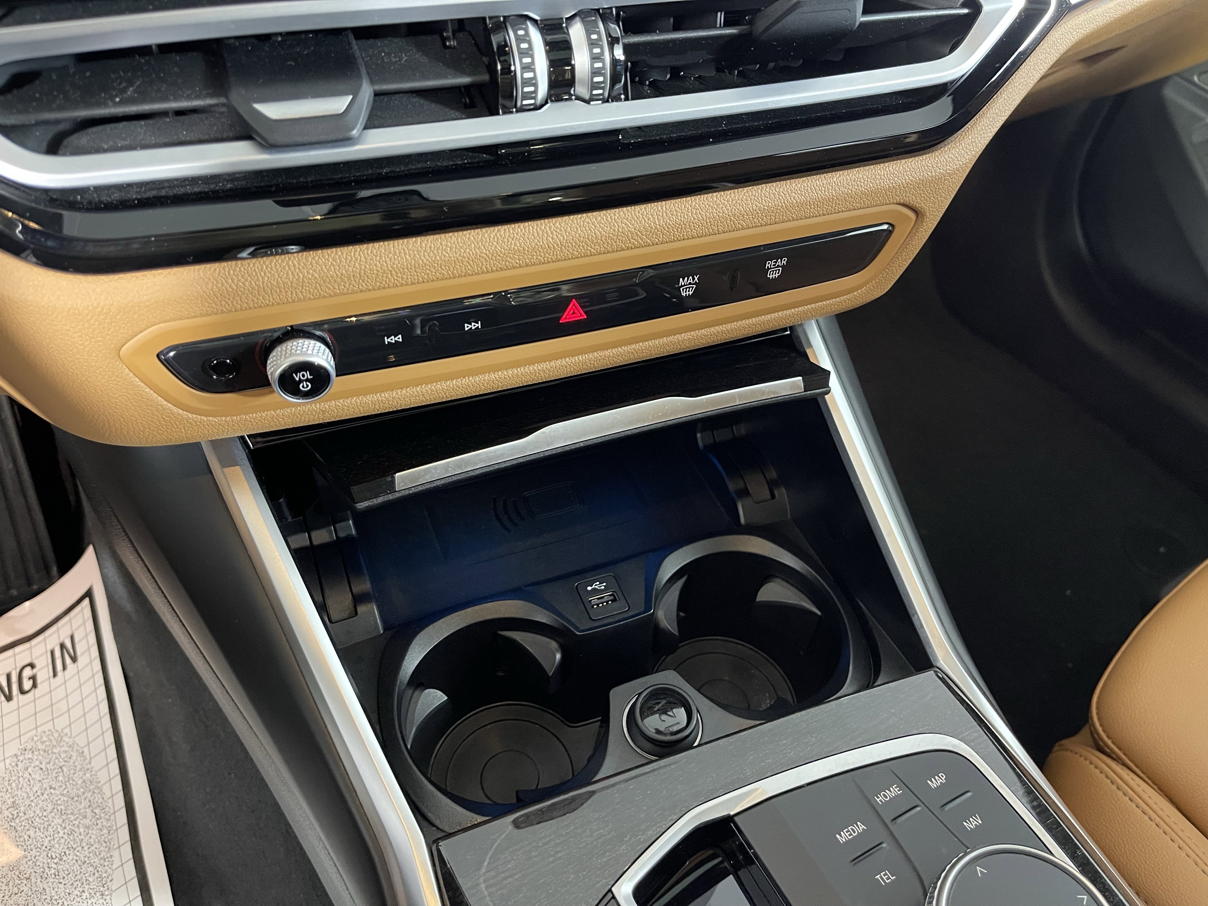 Used 2023 SKYSCRAPER GREY M BMW 330i xDrive image 14