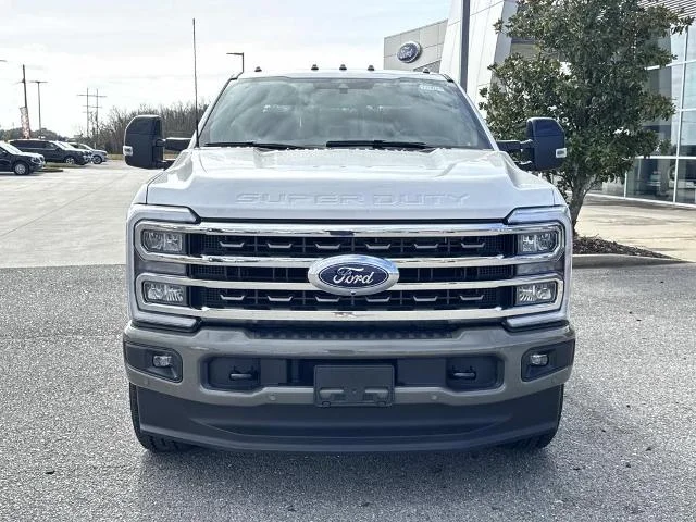 New 2026 Star White Metallic Tri-Coat Ford F-250® King Ranch® image 14