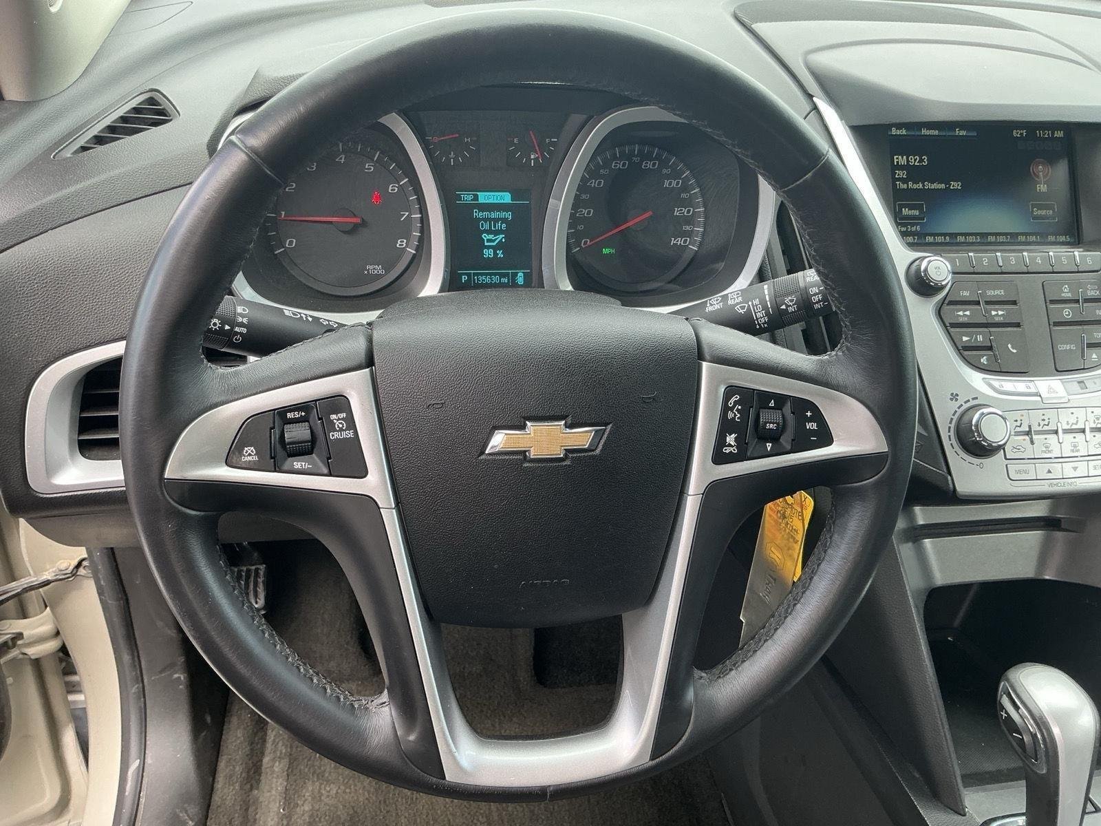Used 2015 Champagne Silver Metallic Chevrolet LT image 7