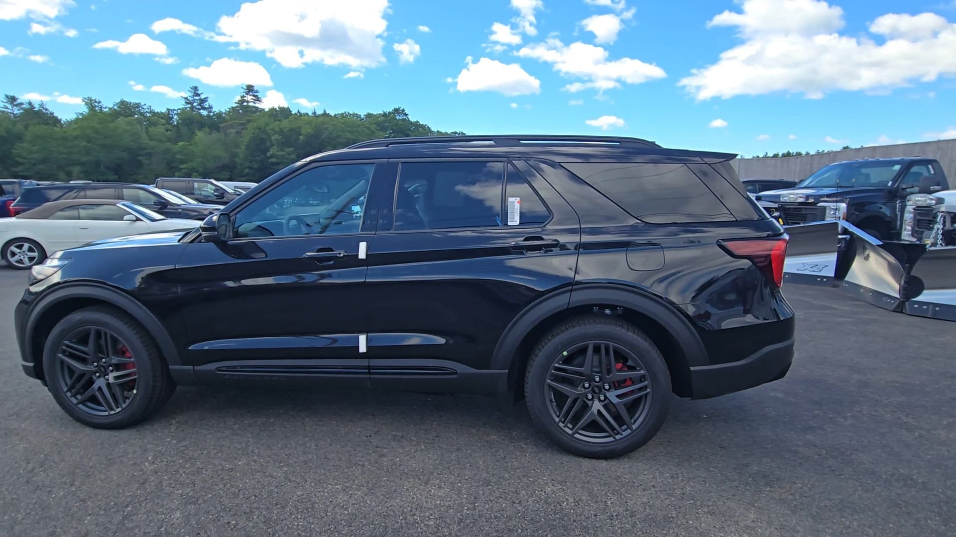 New 2026 Agate Black Metallic Ford ST image 17