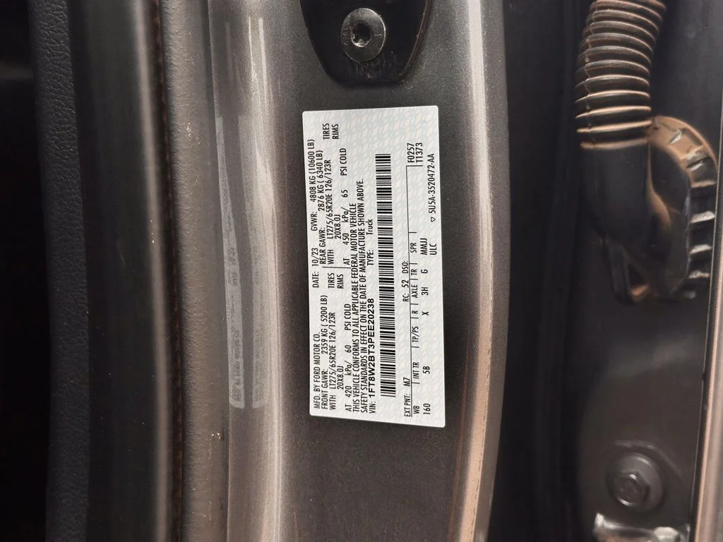 Used 2023 Gray Ford Lariat image 26