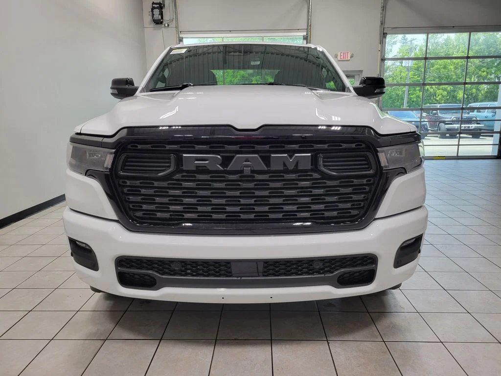New 2026 Bright White Clear-Coat Exterior Paint RAM Big Horn/Lone Star image 2