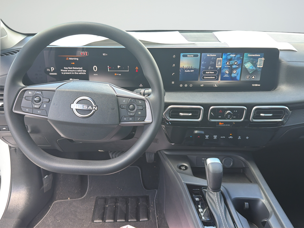 New 2027 White Nissan SV image 31