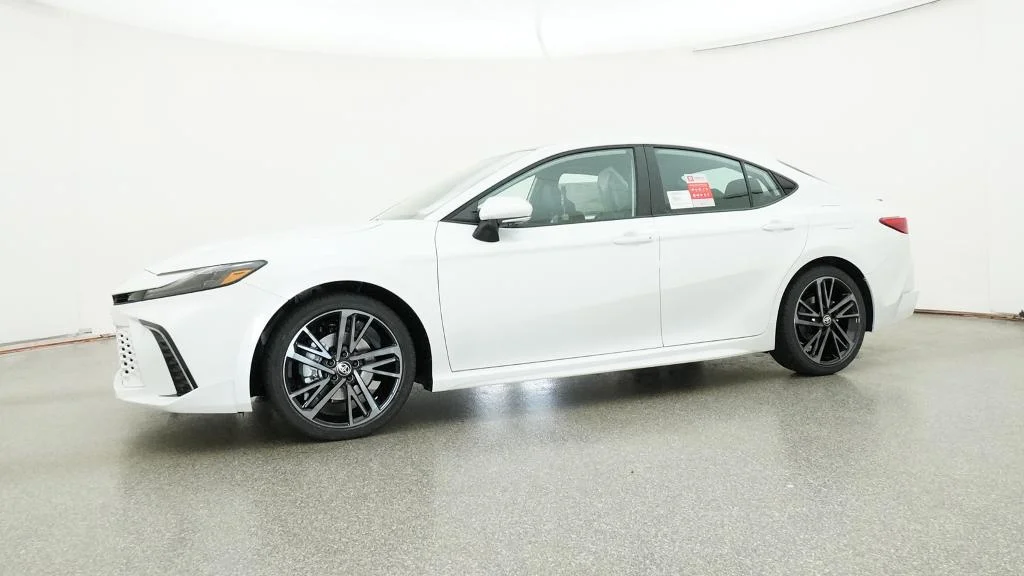 New 2026 Wind Chill Pearl Toyota XSE image 4
