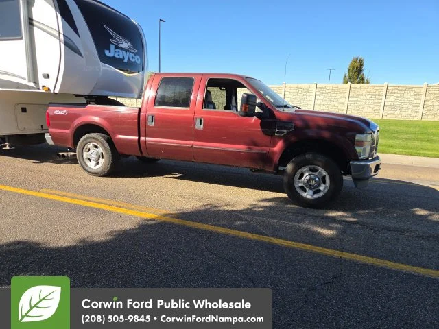 Used 2009 Red Ford Lariat image 7