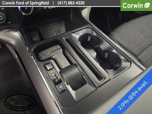 New 2026 Agate Black Metallic Ford XLT image 30
