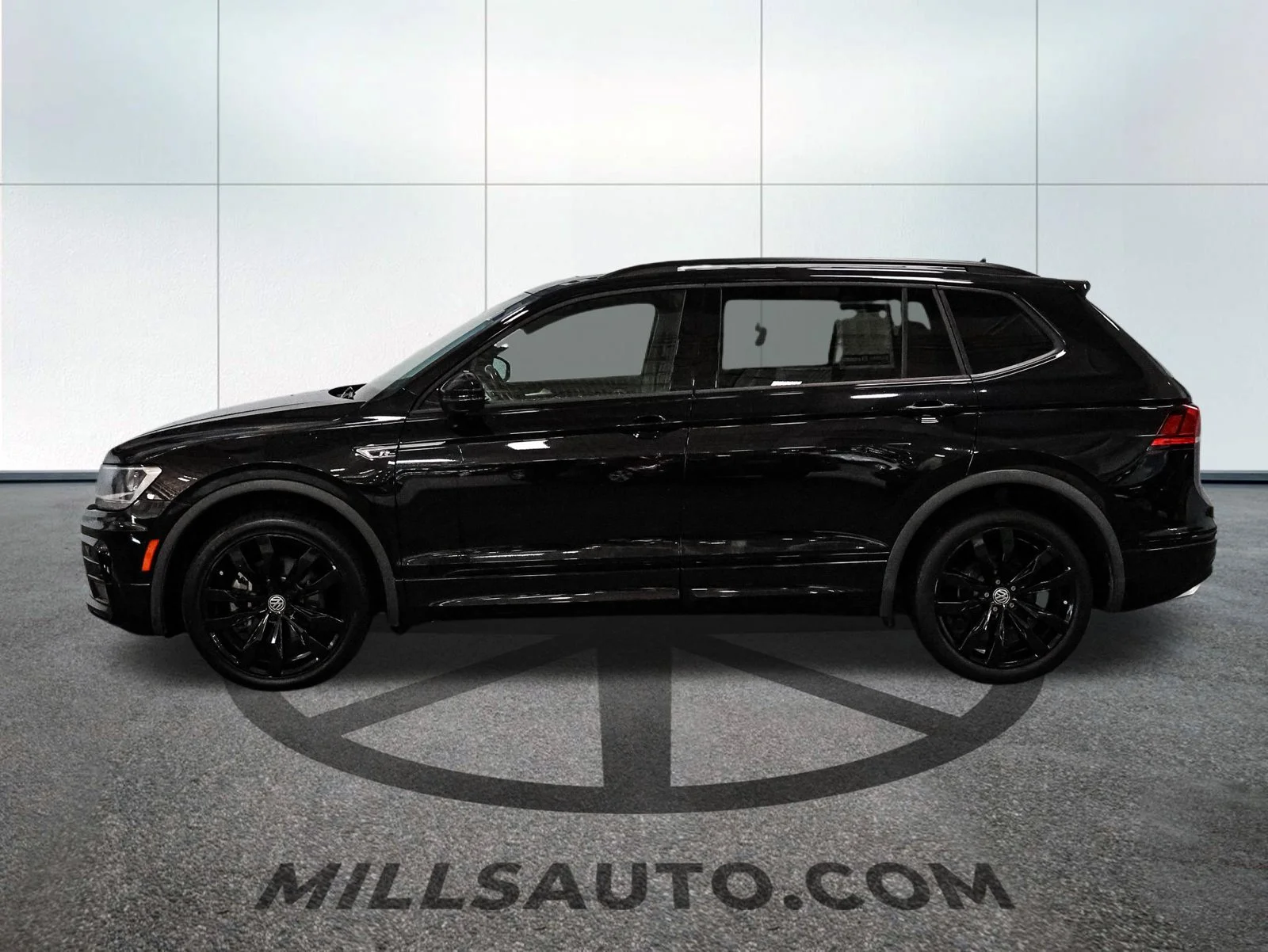 2021 Volkswagen Tiguan SE R-LINE BLACK - Photo 3