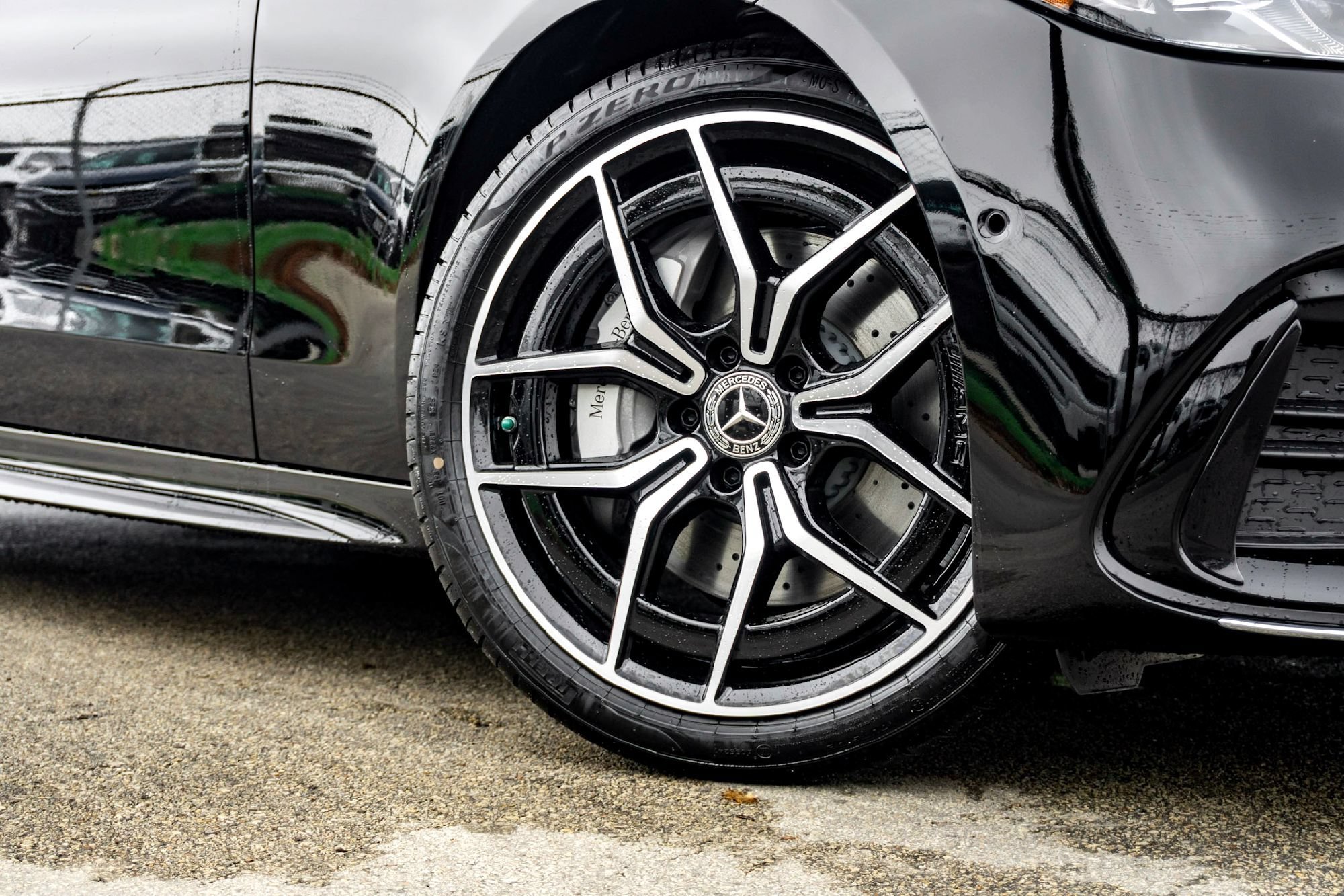 New 2026 Black Mercedes-Benz C 300 image 2