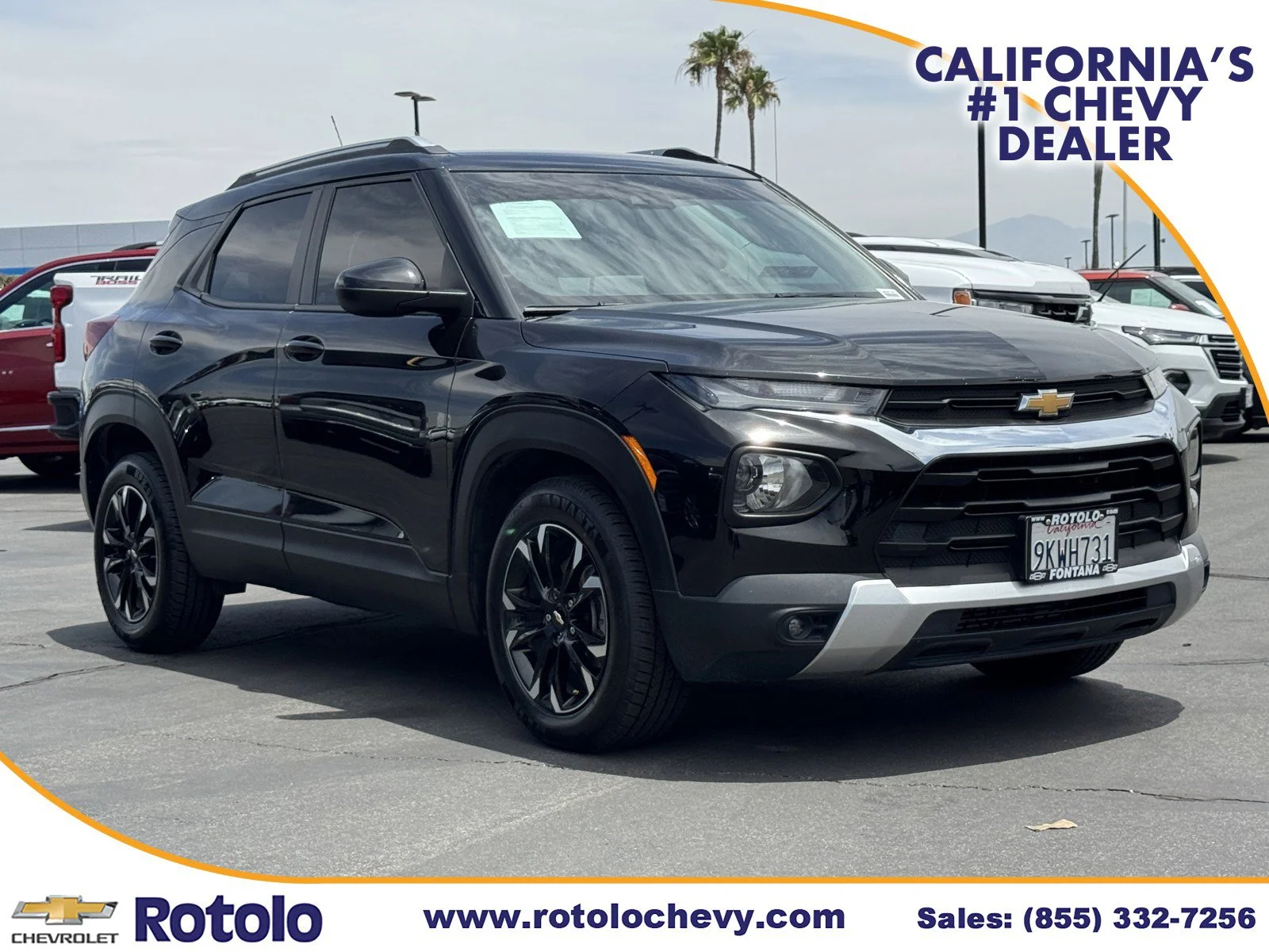 2022 Chevrolet Trailblazer LT's photo