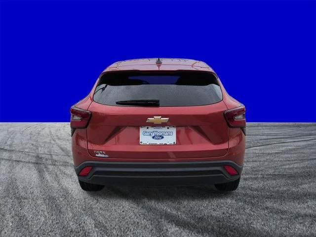 Certified Used 2024 Cayenne Orange Metallic Chevrolet LS image 5