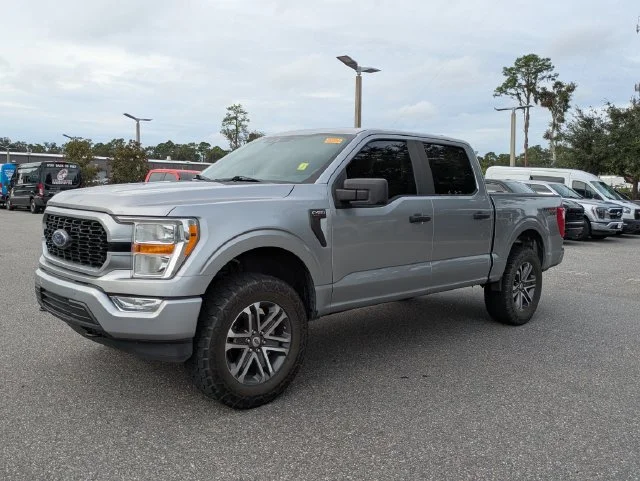 Used 2021 Silver Metallic Ford XL image 6