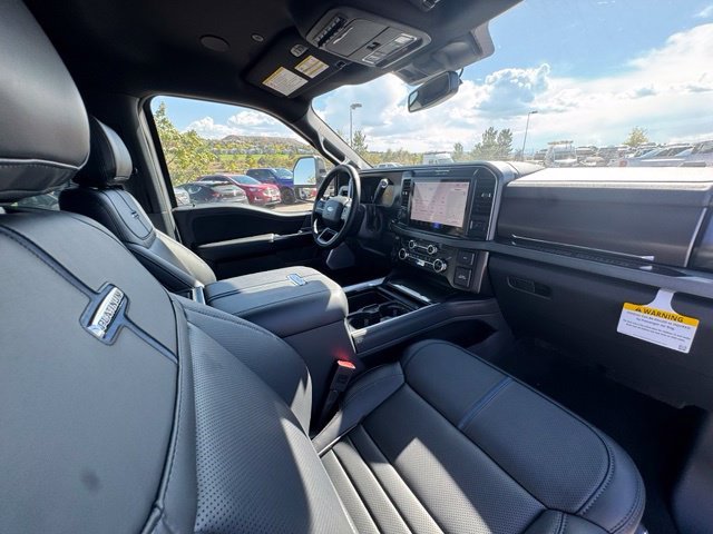 New 2027 Star White Metallic Tri-Coat Ford F-250® Platinum® image 26