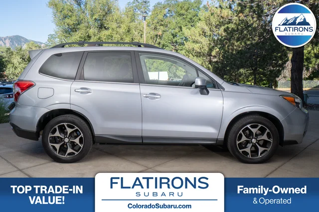 2015 Subaru Forester 2.0XT Premium