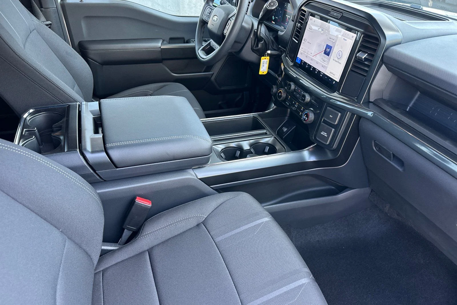 New 2026 Oxford White Ford STX® image 14