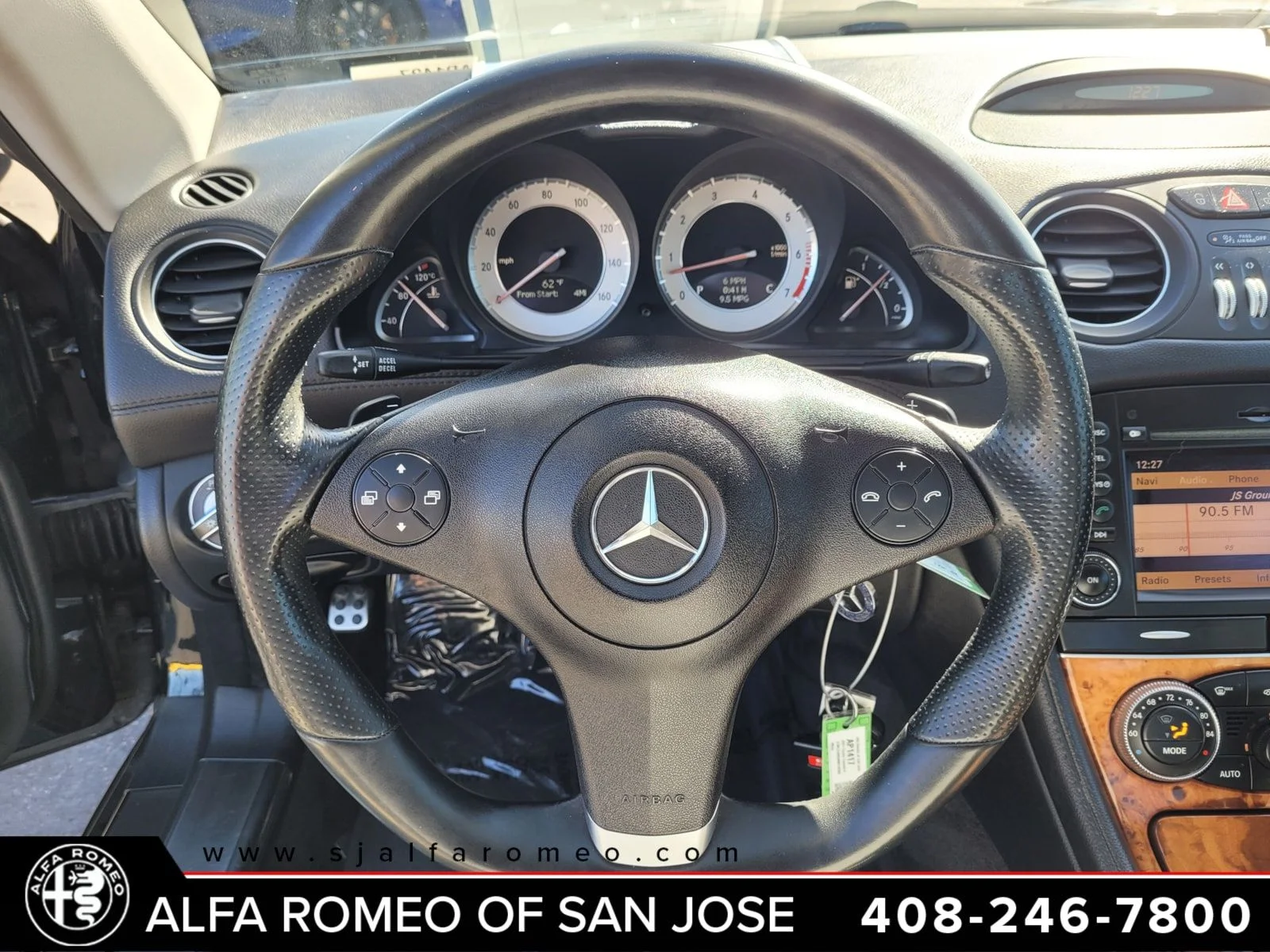 Used 2012 Black Mercedes-Benz SL 550 image 7