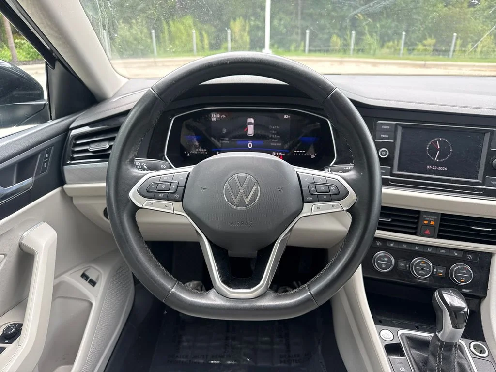 Used 2023 Rising Blue Metallic Volkswagen 1.5T SE image 19