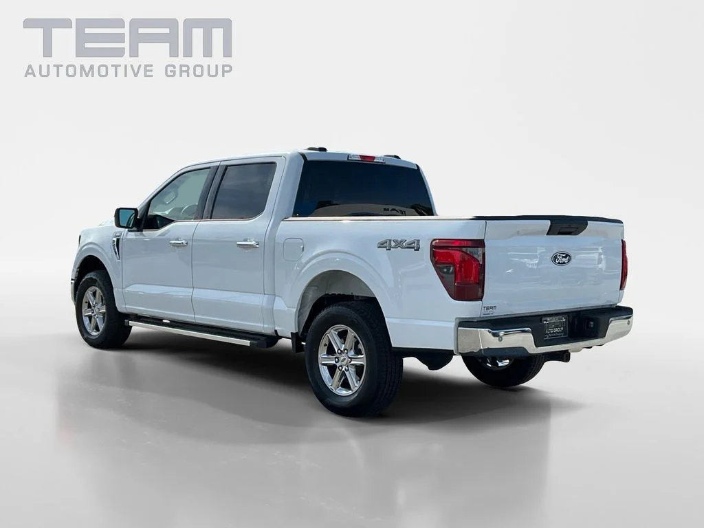Used 2025 White Ford XLT image 5