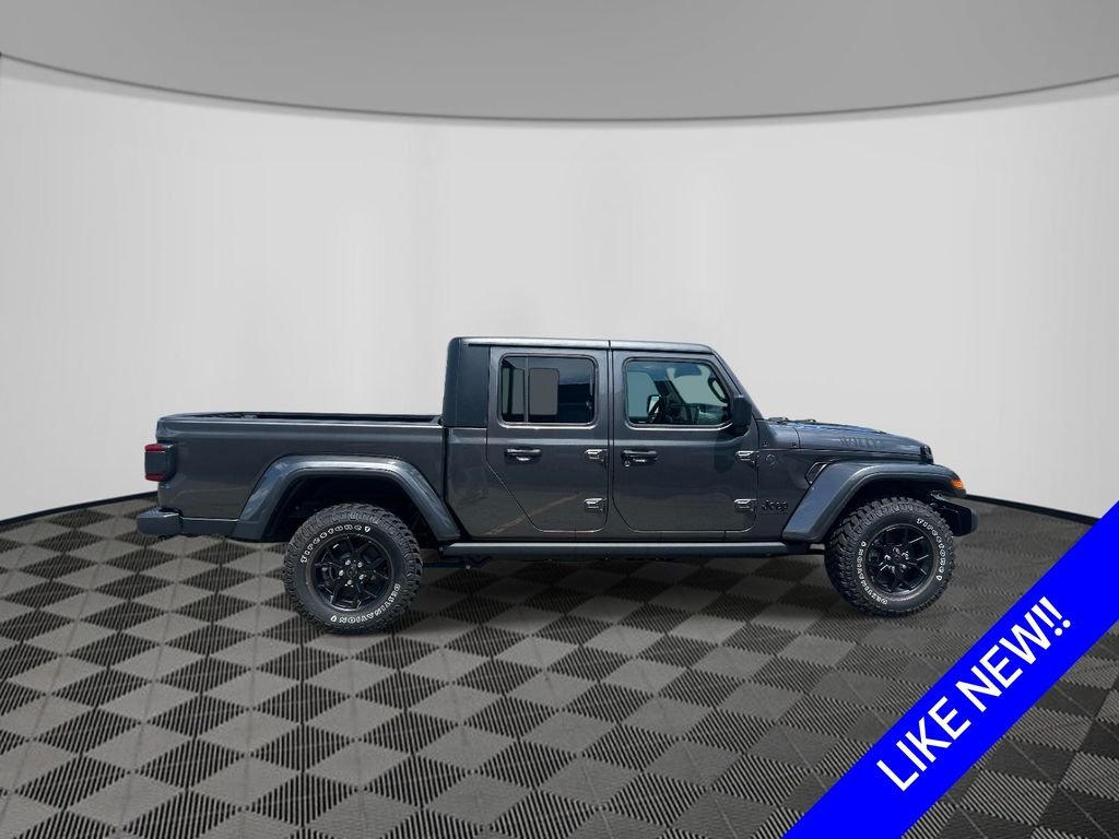 Used 2025 Gray Jeep Willys image 6