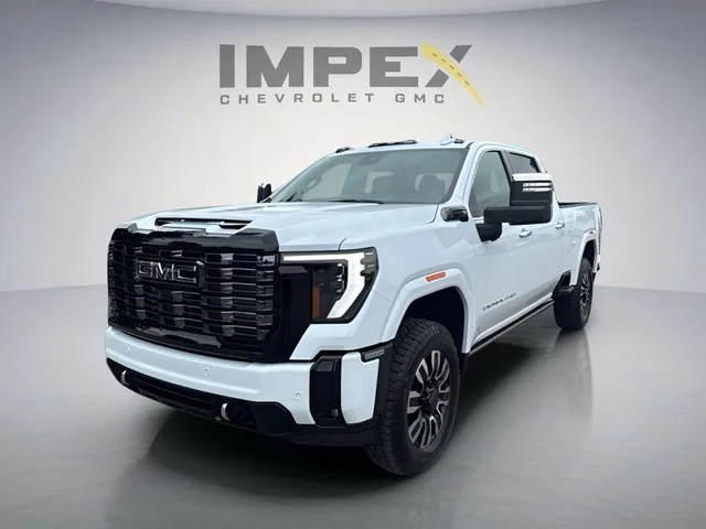 2026 GMC Sierra 2500 HD Denali Ultimate