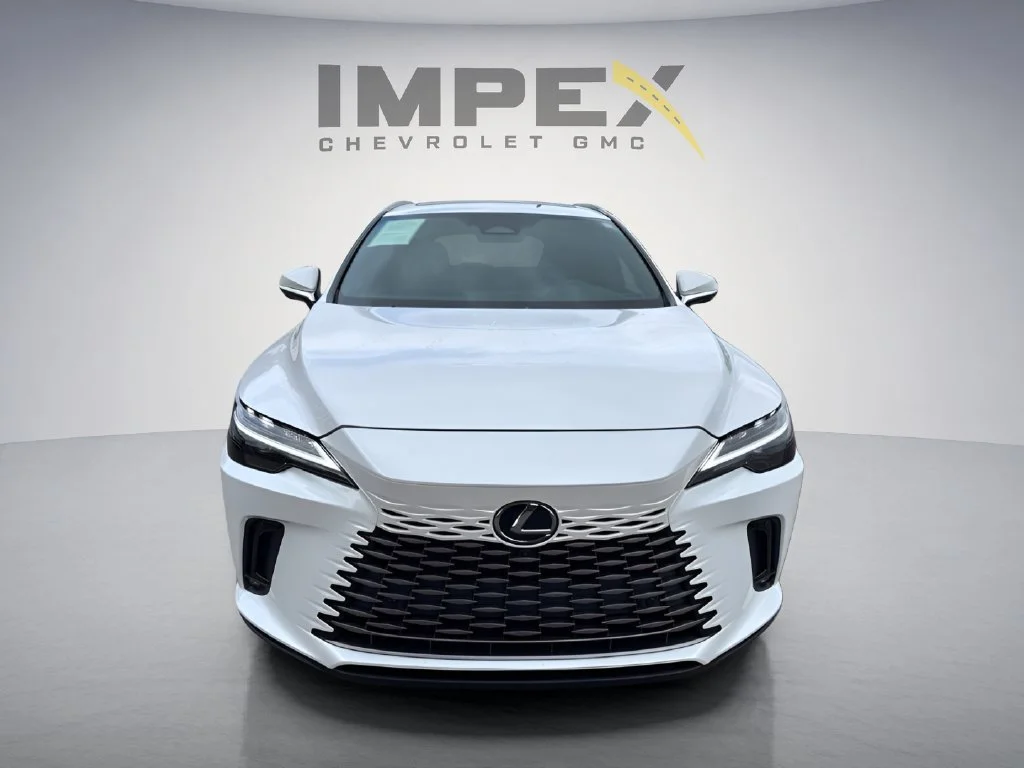 Used 2025 White Lexus RX 350h image 8