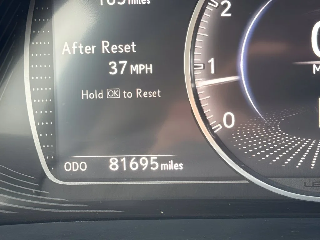 Used 2020 Silver Lexus 350 image 23