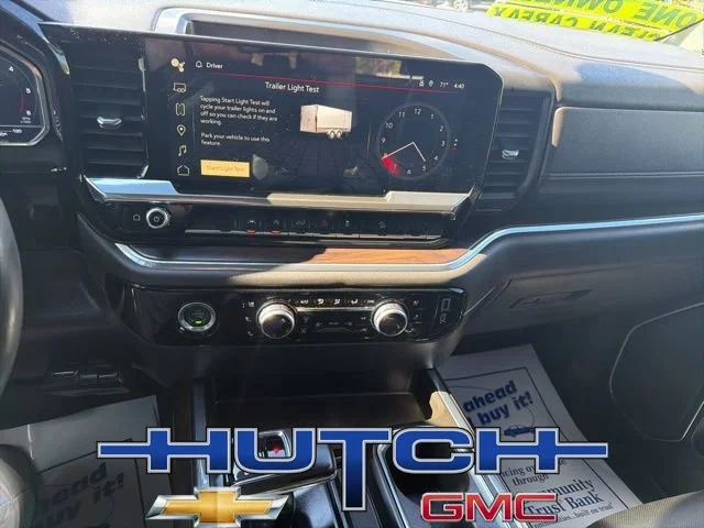 Used 2023 Summit White GMC SLT image 36