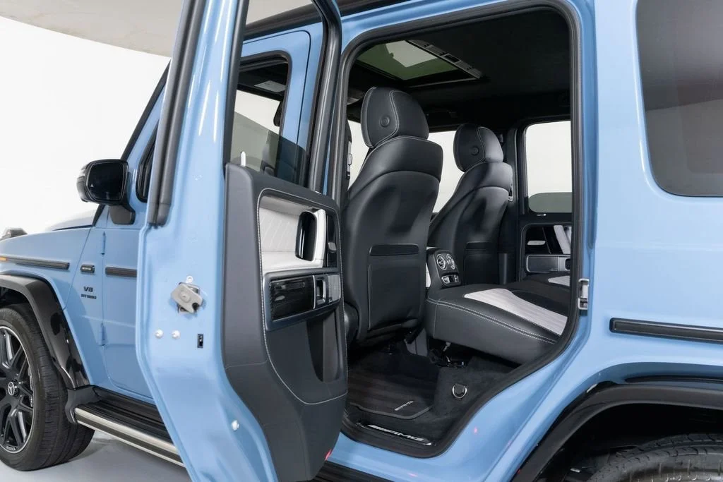 Used 2024 Blue Mercedes-Benz G 63 AMG® image 30