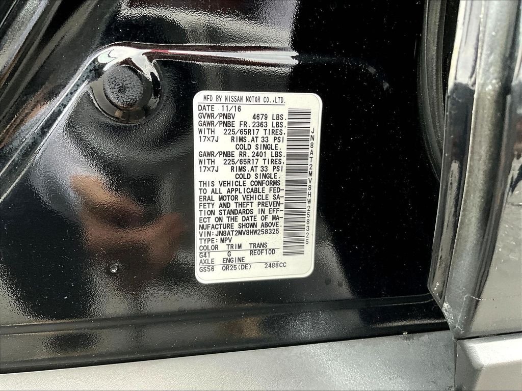 Used 2017 Black Nissan SV image 22
