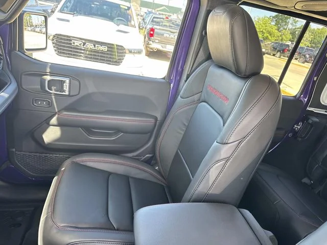 New 2026 Purple Jeep Rubicon X image 17