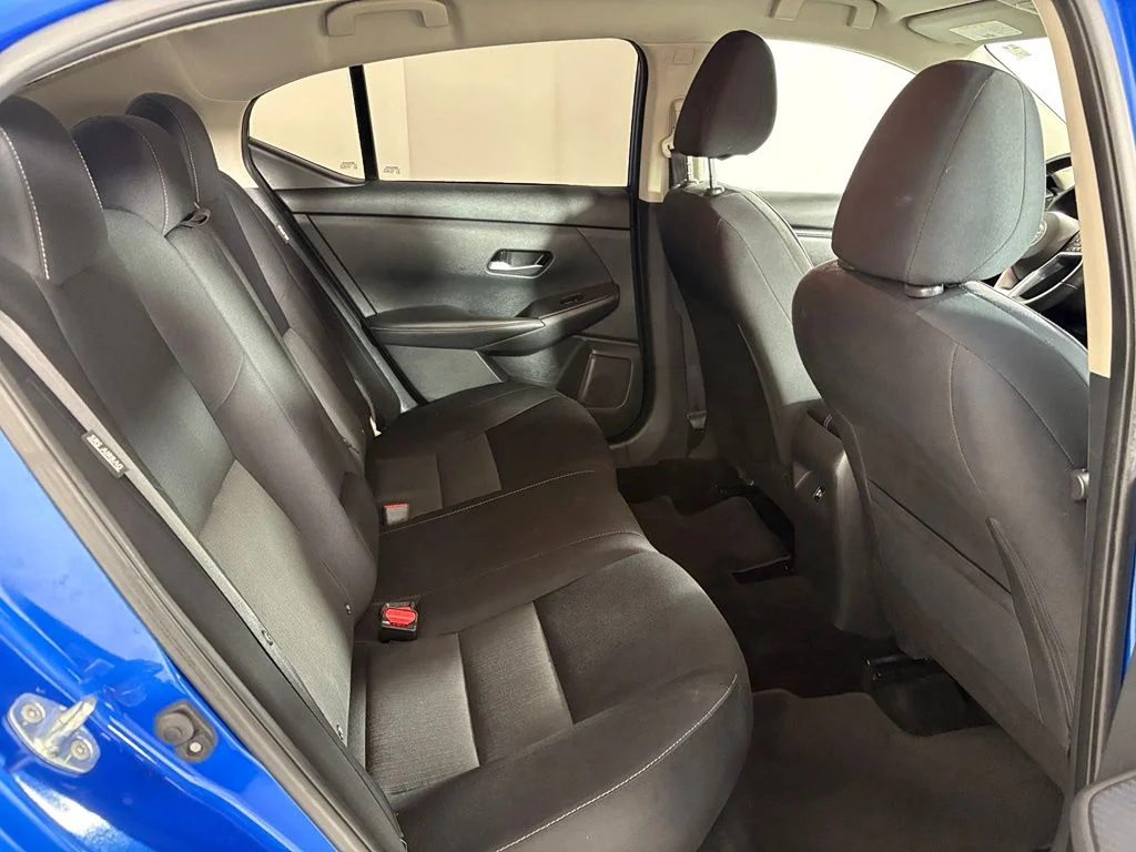 Used 2021 Blue Nissan SV image 37