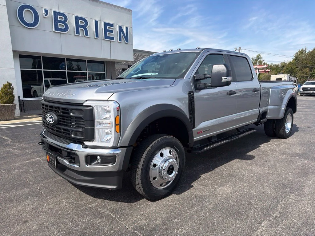 New 2027 Iconic Silver Metallic Ford F-450® XL image 1