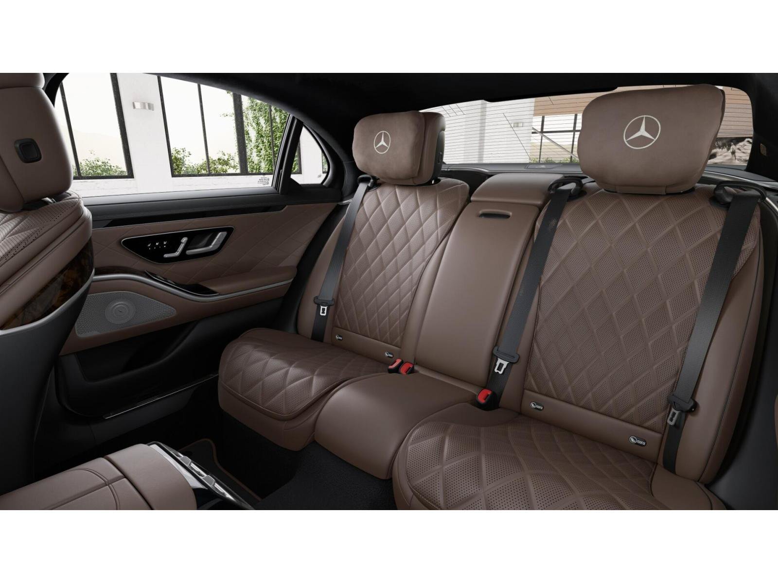 New 2026 MANUFAKTUR Night Black Magno Mercedes-Benz S 580 image 5