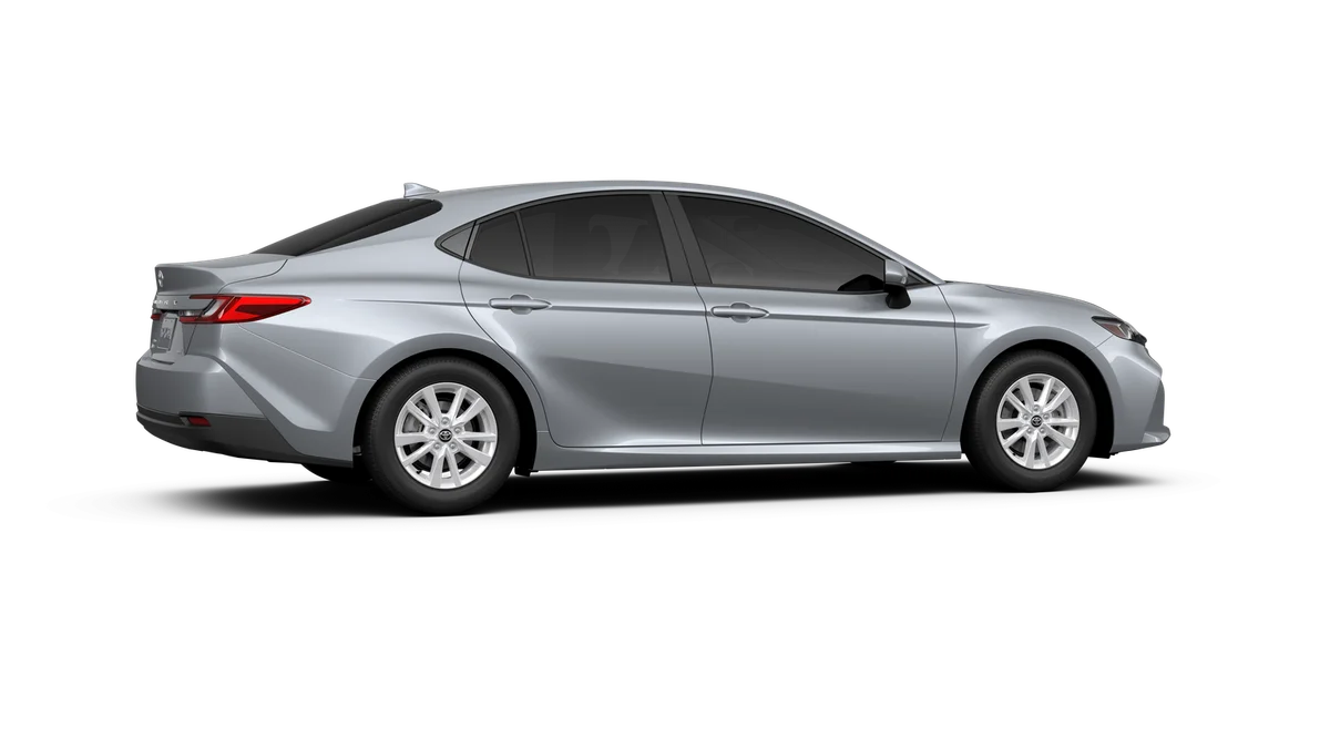 New 2026 Celestial Silver Metallic Toyota LE image 11