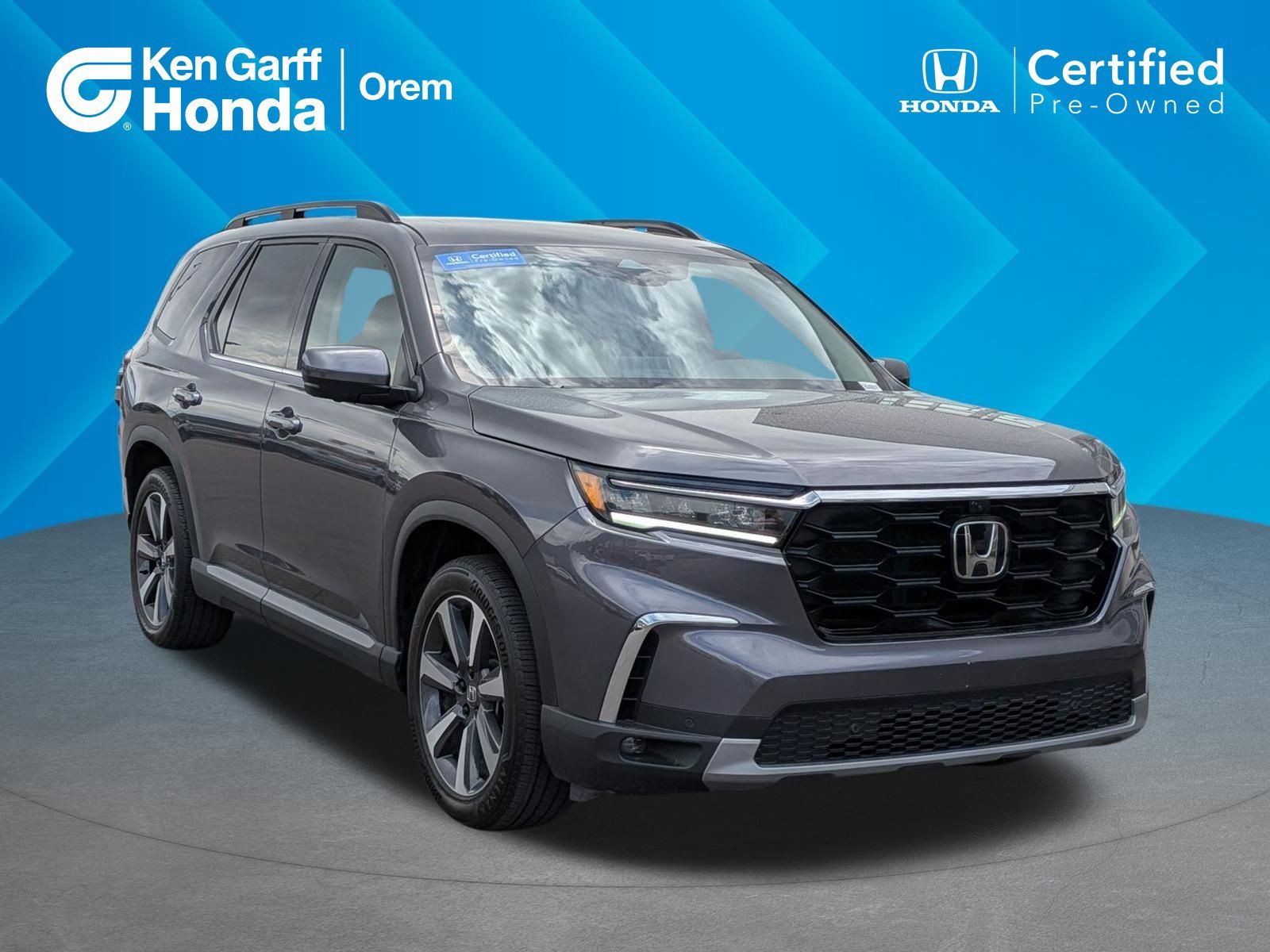2025 Honda Pilot Elite AWD's photo