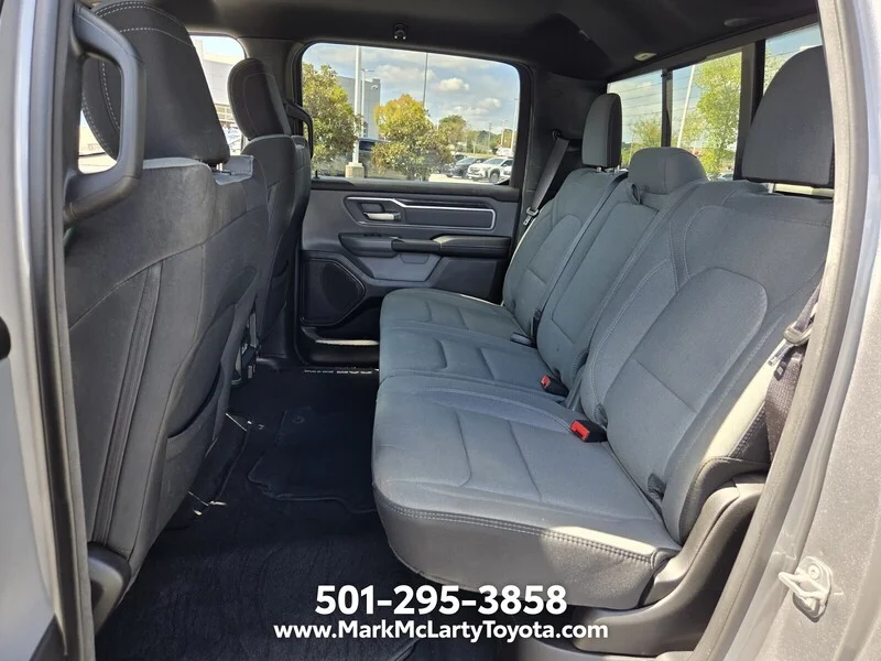 Used 2022 Billet Silver Metallic RAM BIG HORN 4X2 CREW CAB 6