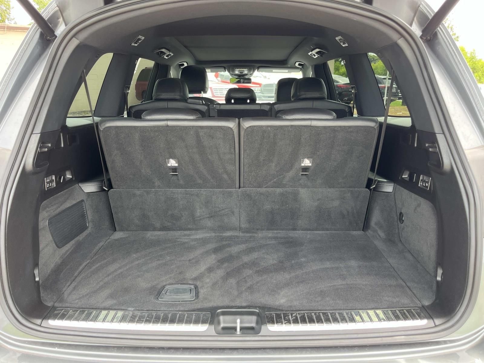 Certified Used 2025 Selenite Grey Metallic Mercedes-Benz GLS 450 image 12