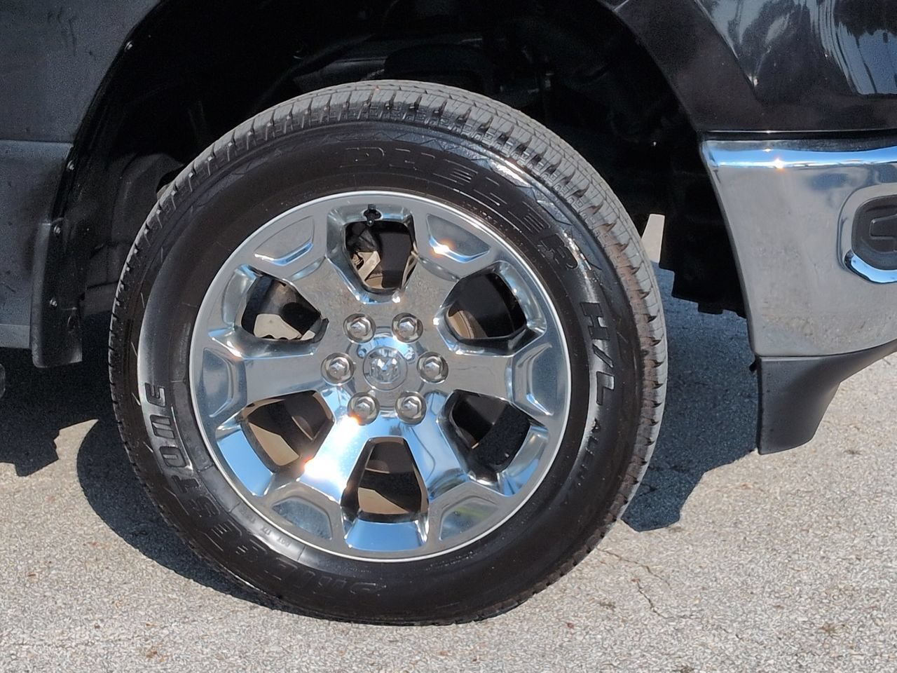 Used 2022 Diamond Black Ram Big Horn image 10